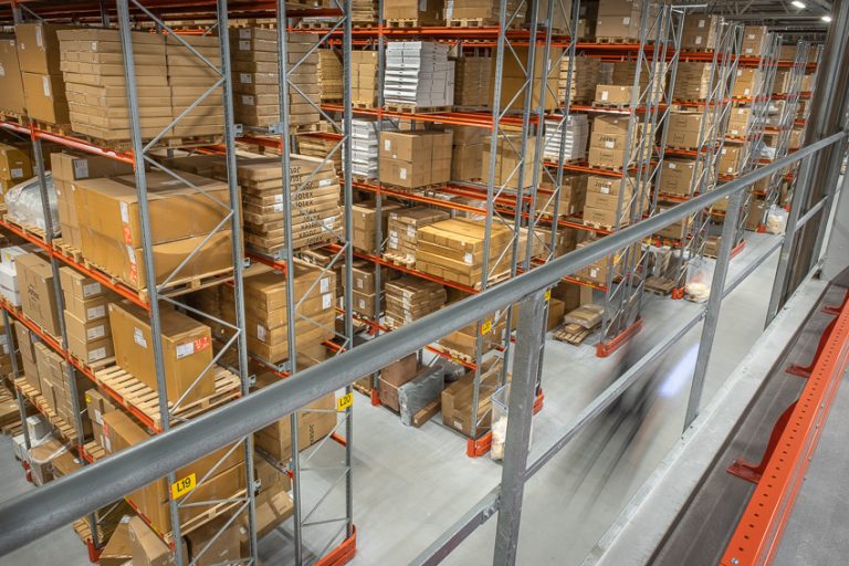 Pallet racking - EAB
