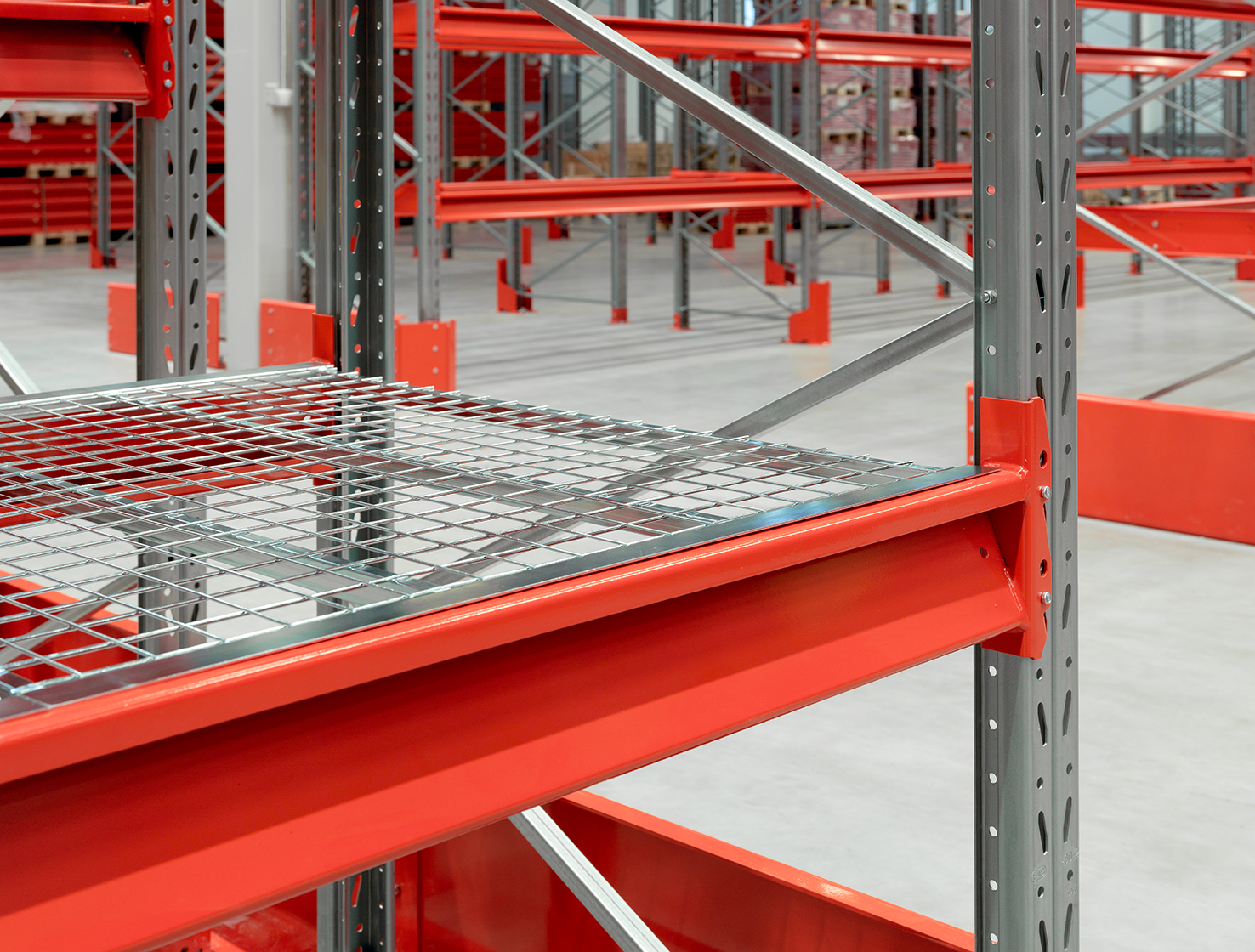 Pallet racking - EAB