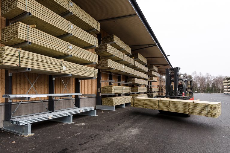 Cantilever racking - EAB