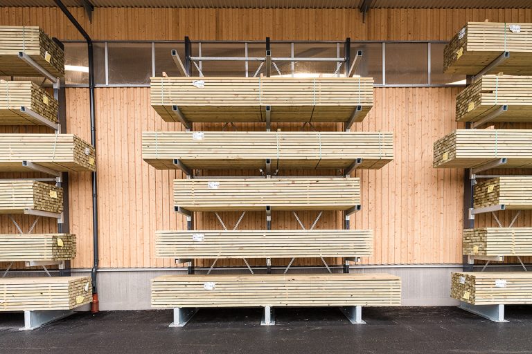 Cantilever racking - EAB