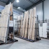 Verticale stelling EAB