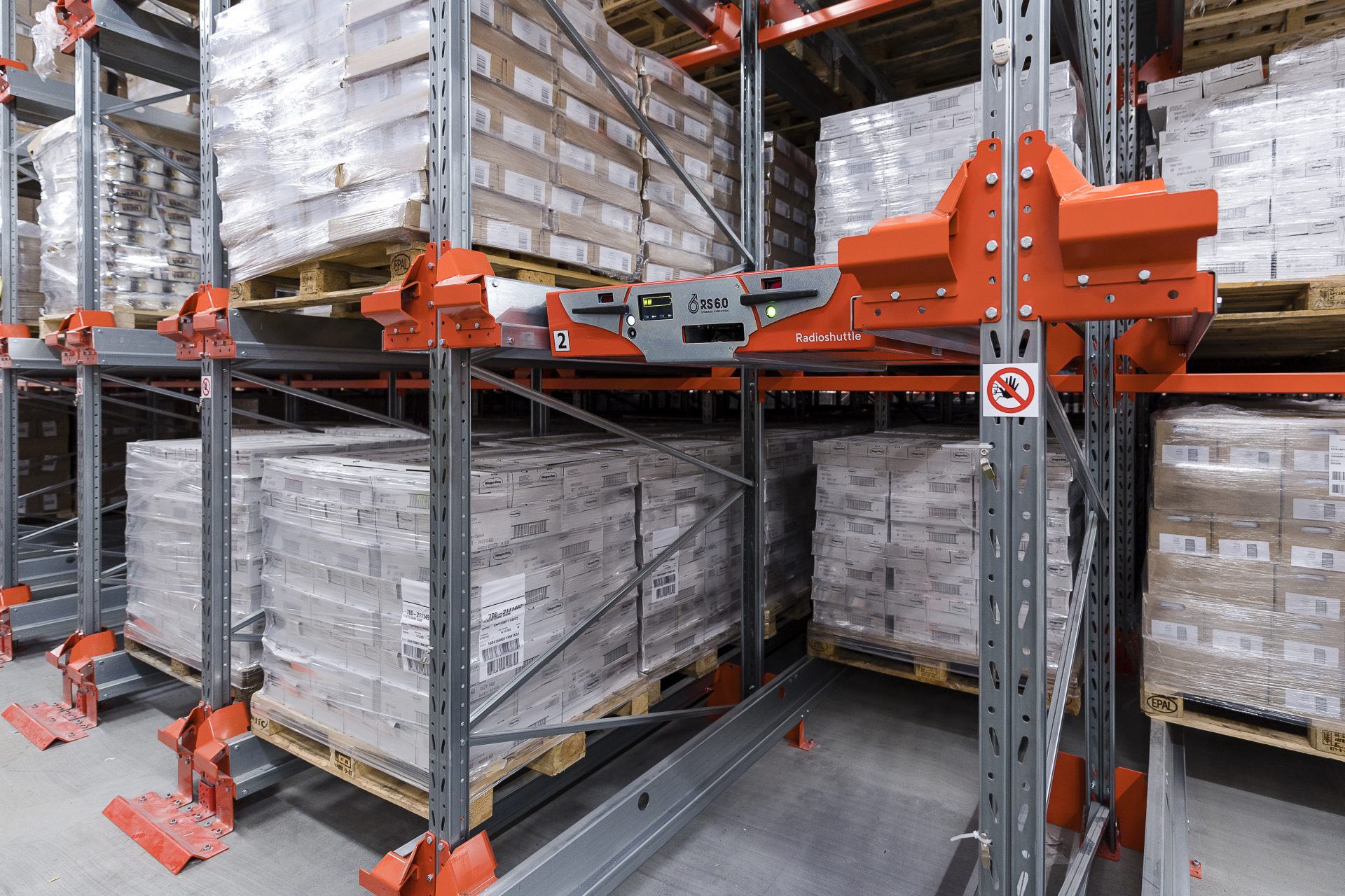 Pallet racking - EAB