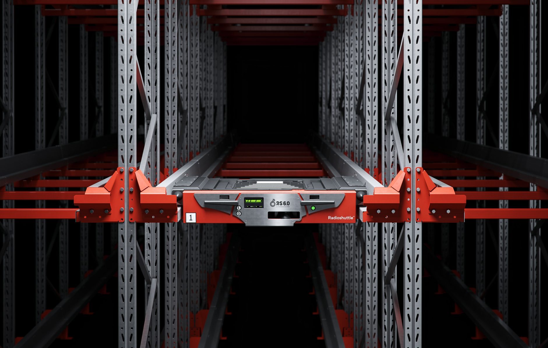 Radioshuttle™ - picking robot - increase your storage capacity - EAB