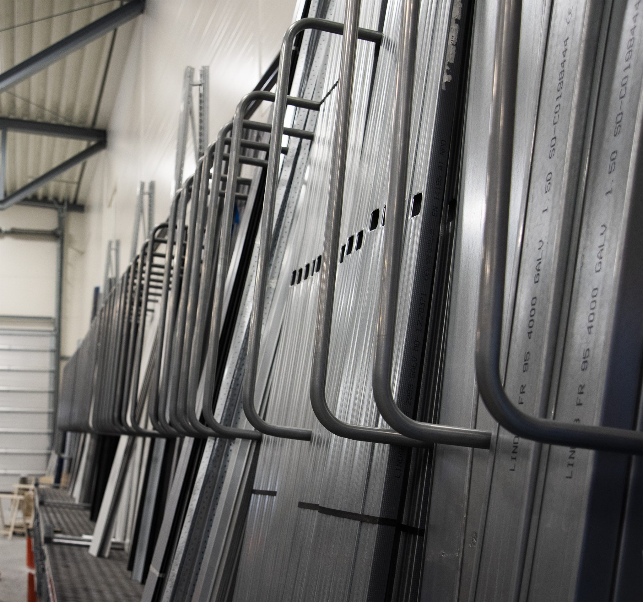 Vertical racking - EAB