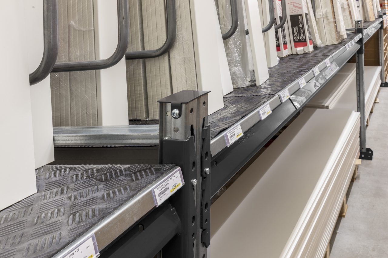 Verticale stelling Magazijn EAB