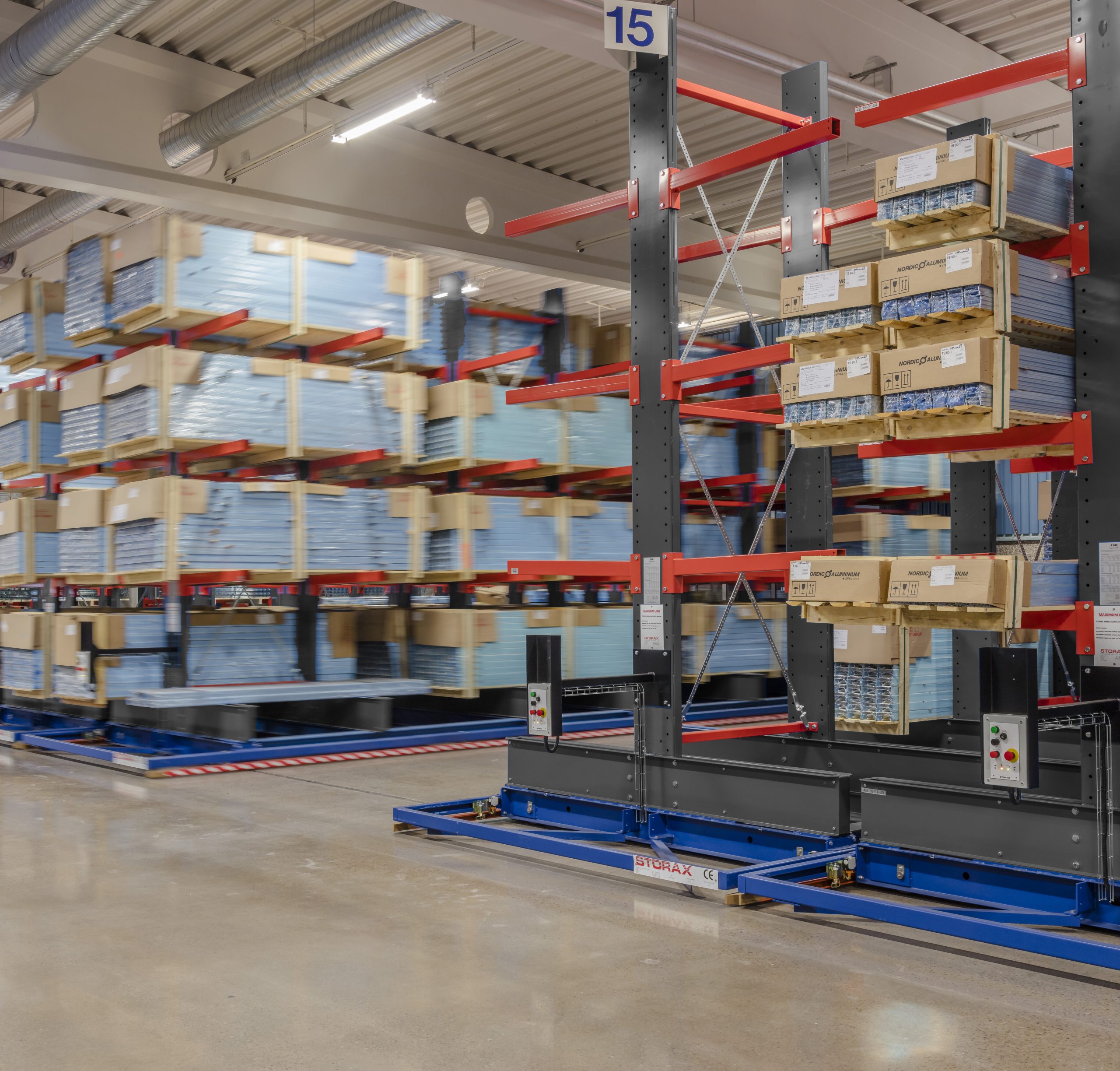 Cantilever racking - EAB