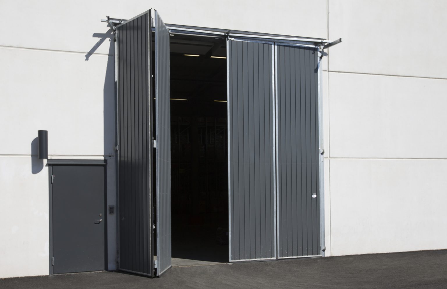 Folding security doors EAB