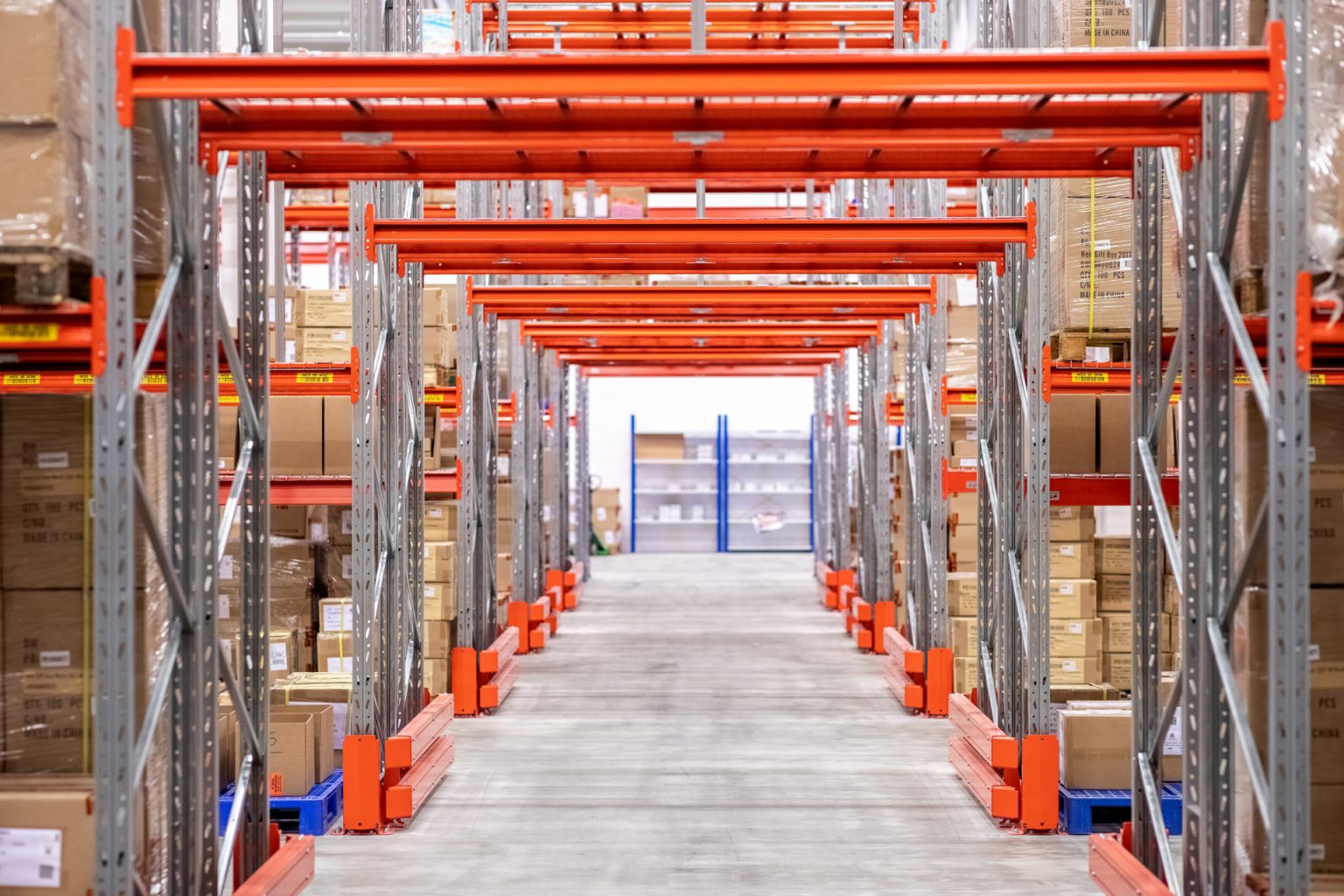 Pallet racking - EAB