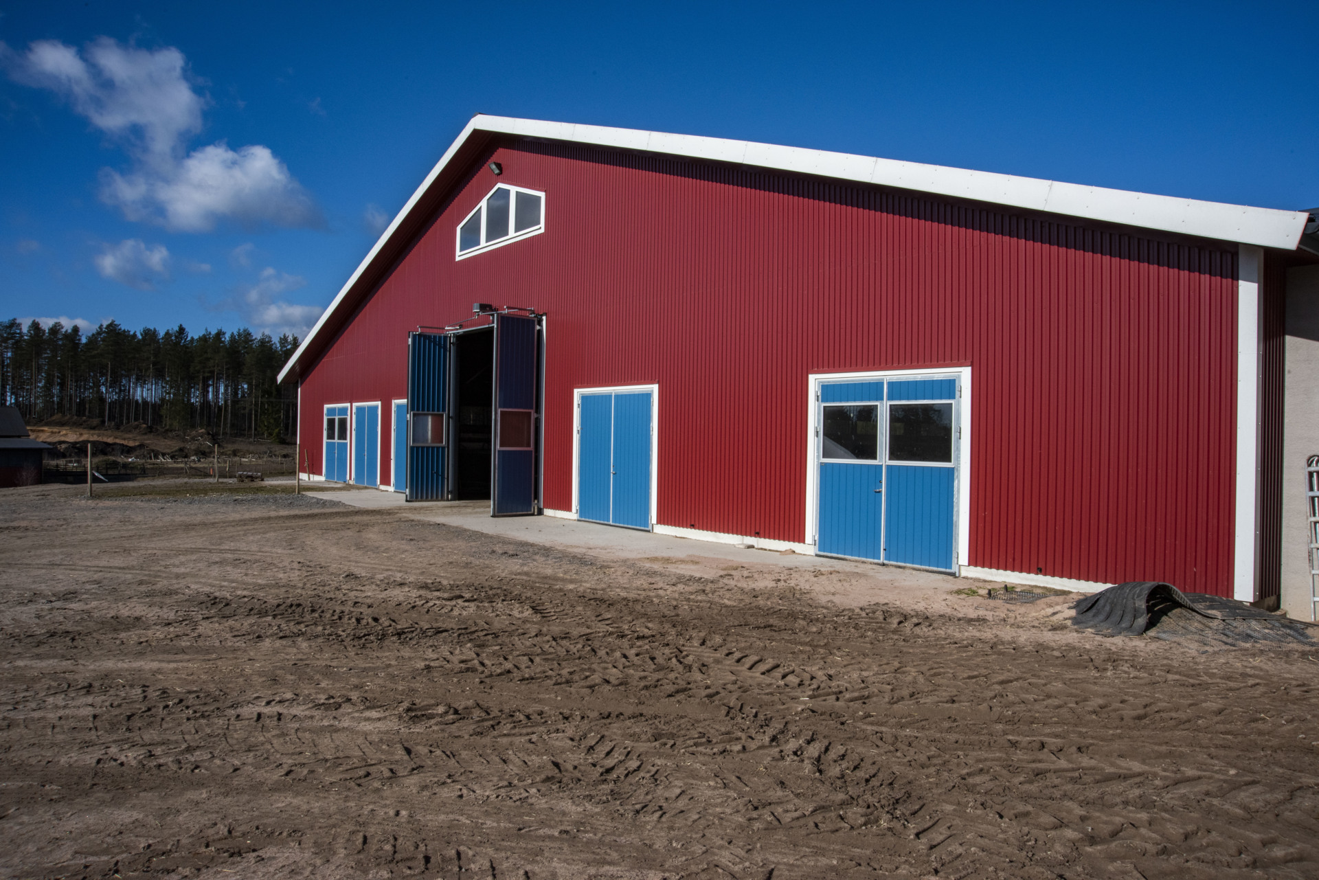 Side hung doors and steel doors EAB