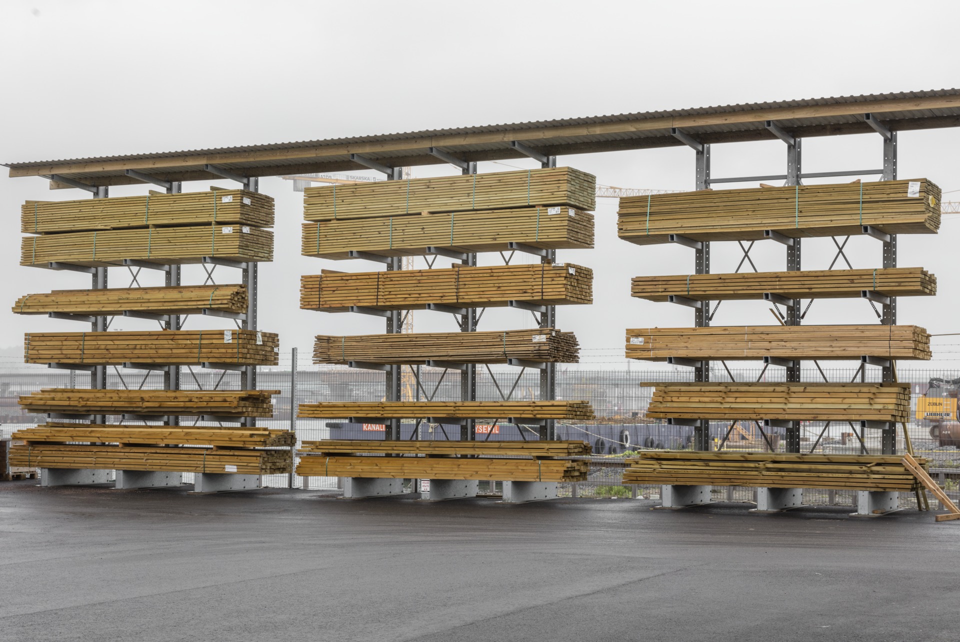 Cantilever racking - EAB